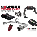 FIAT 500 ABARTH MADNESS Power Pack - Stage 3